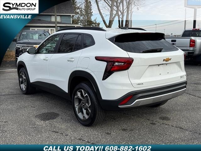 used 2024 Chevrolet Trax car, priced at $22,597