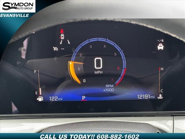 used 2024 Chevrolet Trax car, priced at $22,597