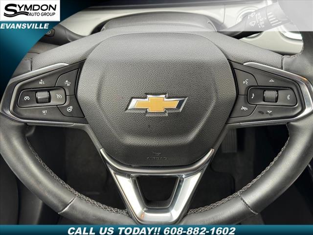 used 2024 Chevrolet Trax car, priced at $22,597