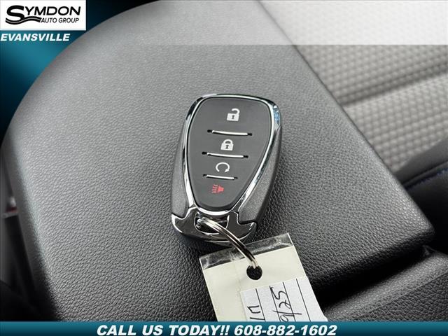 used 2024 Chevrolet Trax car, priced at $22,597
