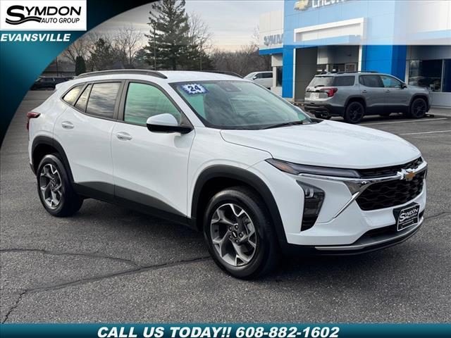 used 2024 Chevrolet Trax car, priced at $22,597