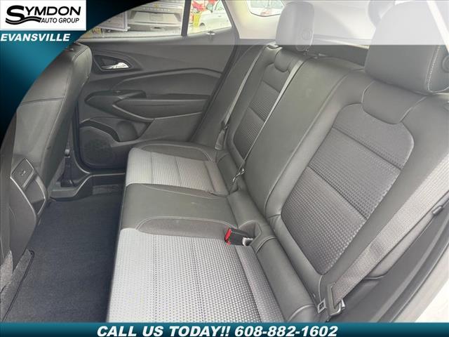 used 2024 Chevrolet Trax car, priced at $22,597