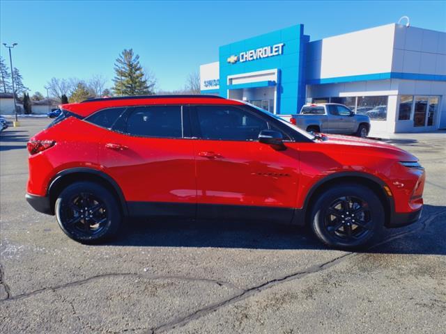 used 2023 Chevrolet Blazer car, priced at $32,796