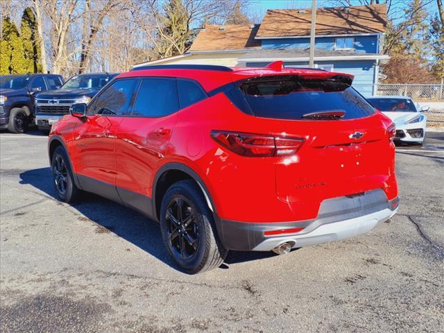 used 2023 Chevrolet Blazer car, priced at $32,796