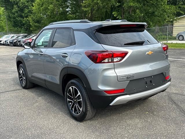 used 2024 Chevrolet TrailBlazer car, priced at $24,916