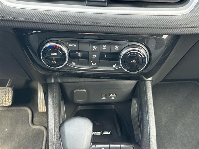 used 2024 Chevrolet TrailBlazer car, priced at $24,916