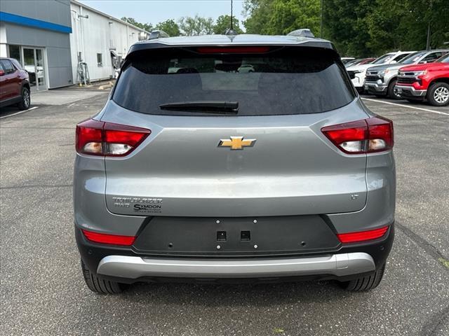 used 2024 Chevrolet TrailBlazer car, priced at $24,916