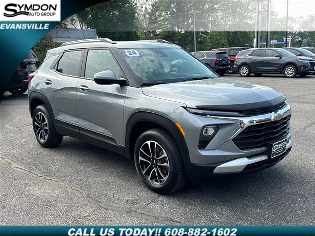 used 2024 Chevrolet TrailBlazer car, priced at $24,916