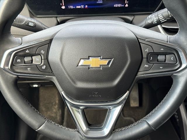 used 2024 Chevrolet TrailBlazer car, priced at $24,916
