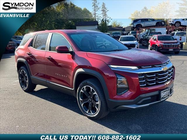 new 2026 Chevrolet Equinox car, priced at $34,245