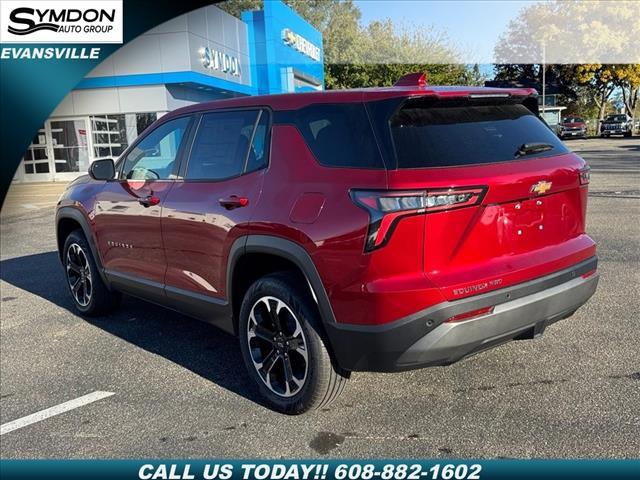 new 2026 Chevrolet Equinox car, priced at $34,245