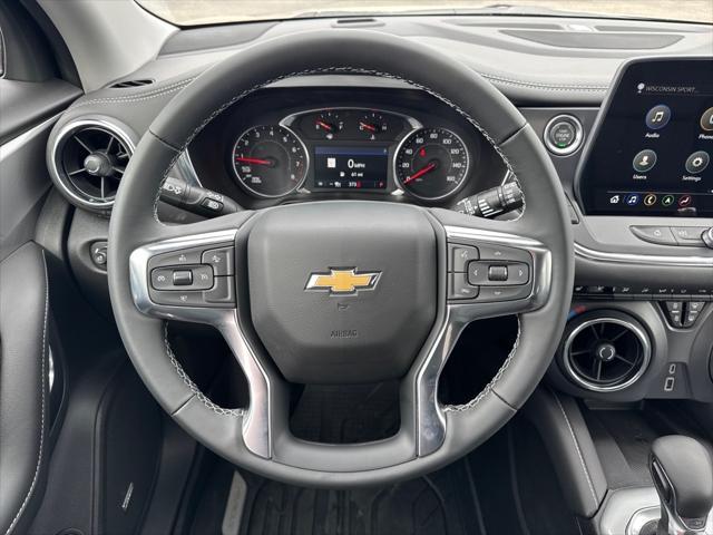 new 2025 Chevrolet Blazer car, priced at $50,470