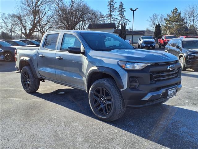 new 2025 Chevrolet Colorado car, priced at $44,795