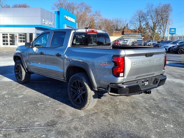 new 2025 Chevrolet Colorado car, priced at $44,795