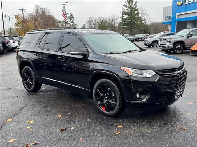 used 2021 Chevrolet Traverse car, priced at $34,833