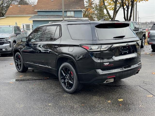 used 2021 Chevrolet Traverse car, priced at $34,833