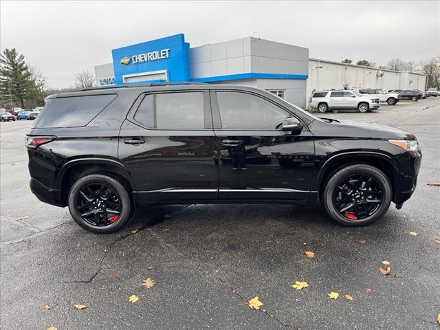 used 2021 Chevrolet Traverse car, priced at $34,833