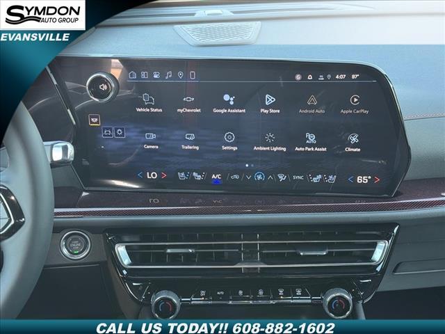 new 2026 Chevrolet Traverse car, priced at $59,226