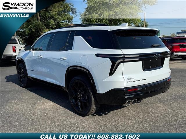 new 2026 Chevrolet Traverse car, priced at $59,226