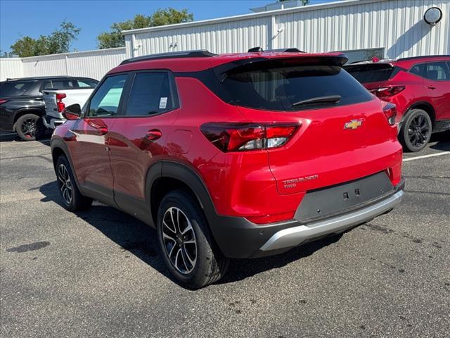 new 2026 Chevrolet TrailBlazer car, priced at $30,180