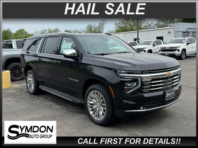 new 2025 Chevrolet Suburban car, priced at $62,901