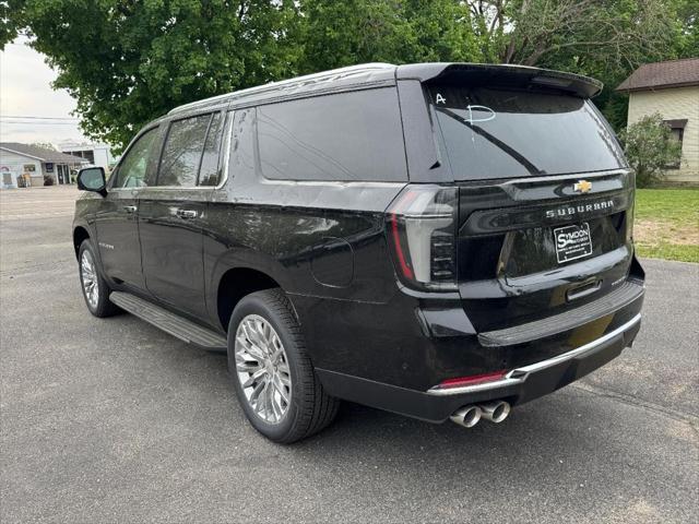 new 2025 Chevrolet Suburban car, priced at $69,901