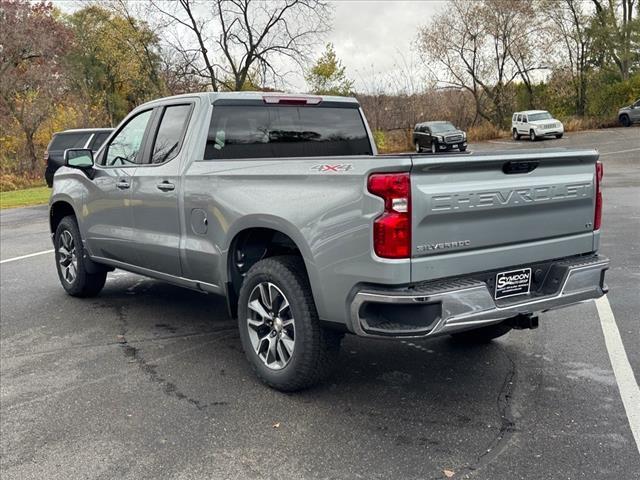 new 2025 Chevrolet Silverado 1500 car, priced at $53,395