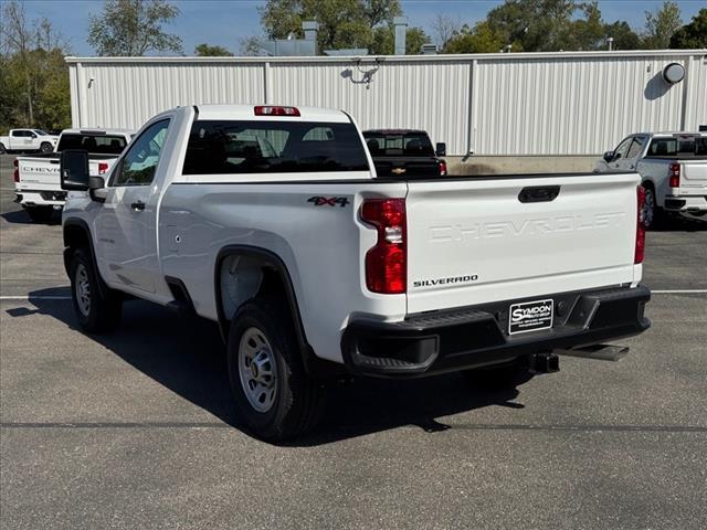 new 2025 Chevrolet Silverado 2500 car, priced at $52,755