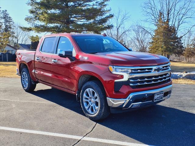 new 2025 Chevrolet Silverado 1500 car, priced at $66,820