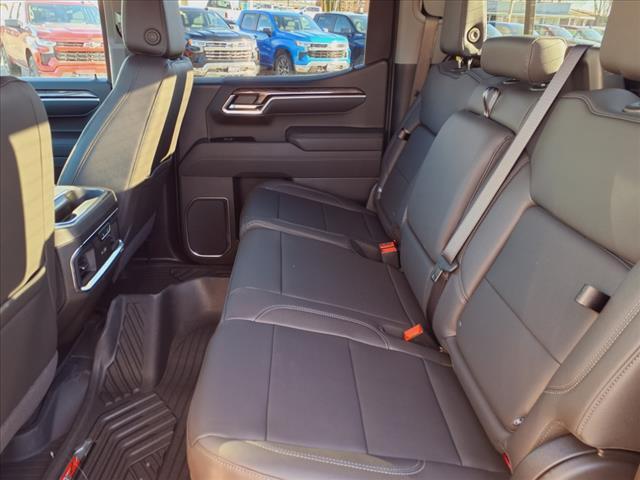 new 2025 Chevrolet Silverado 1500 car, priced at $66,820
