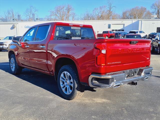 new 2025 Chevrolet Silverado 1500 car, priced at $66,820