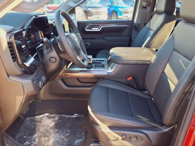 new 2025 Chevrolet Silverado 1500 car, priced at $66,820