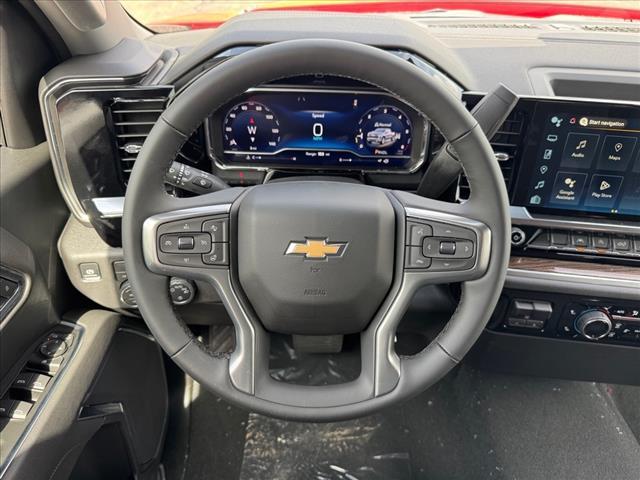 new 2025 Chevrolet Silverado 1500 car, priced at $53,595