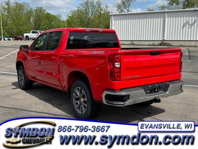 new 2025 Chevrolet Silverado 1500 car, priced at $53,595