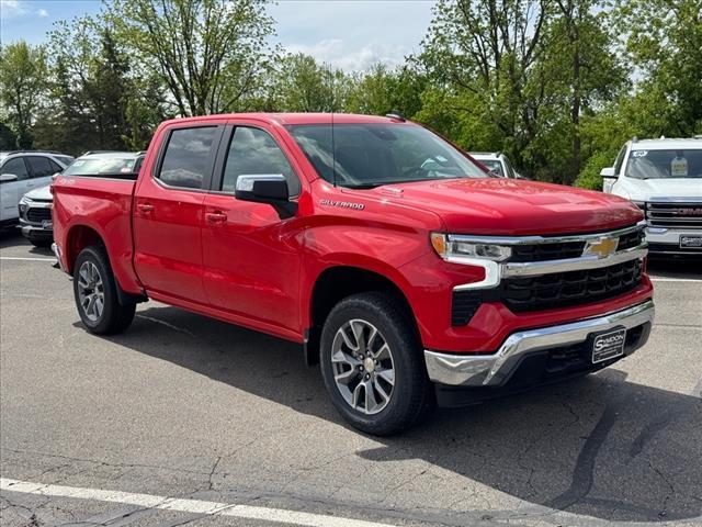 new 2025 Chevrolet Silverado 1500 car, priced at $53,595