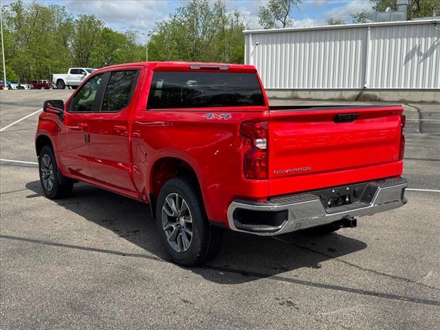 new 2025 Chevrolet Silverado 1500 car, priced at $53,595