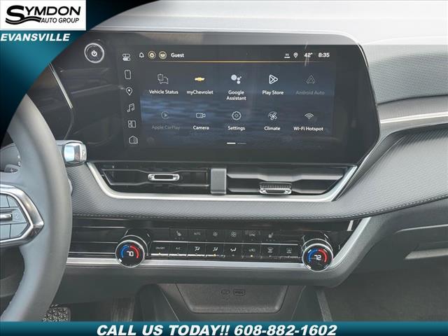 new 2026 Chevrolet Equinox car, priced at $34,745