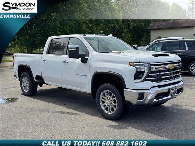 new 2025 Chevrolet Silverado 2500 car, priced at $76,545