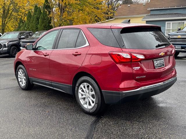 used 2021 Chevrolet Equinox car, priced at $21,978