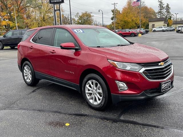 used 2021 Chevrolet Equinox car, priced at $21,978