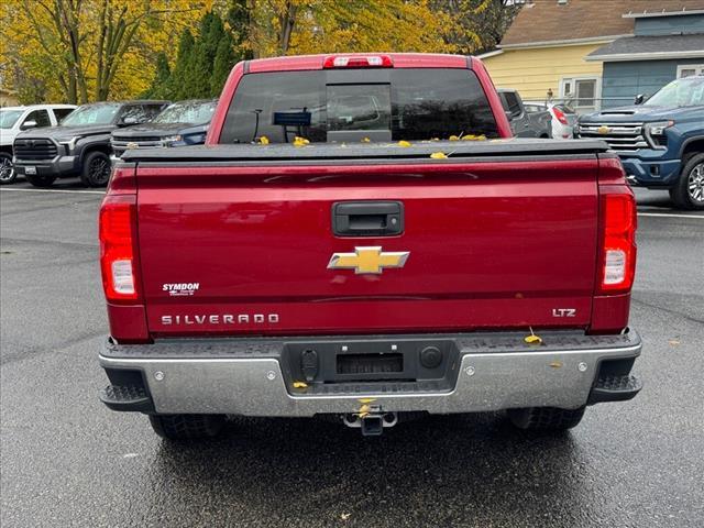 used 2018 Chevrolet Silverado 1500 car, priced at $32,756