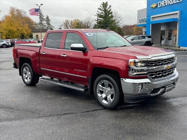 used 2018 Chevrolet Silverado 1500 car, priced at $32,756