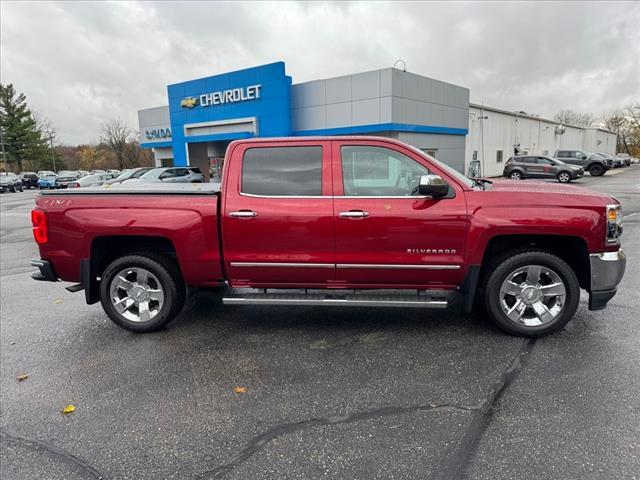 used 2018 Chevrolet Silverado 1500 car, priced at $32,756