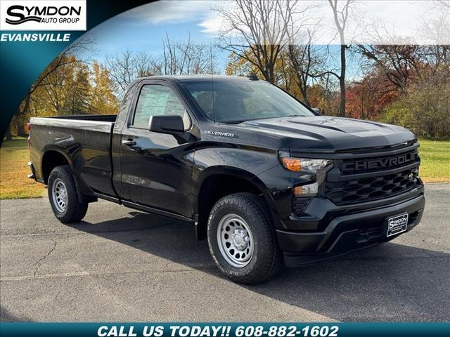 new 2026 Chevrolet Silverado 1500 car, priced at $43,378