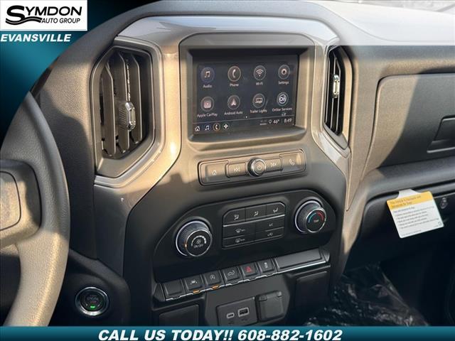 new 2026 Chevrolet Silverado 1500 car, priced at $43,378