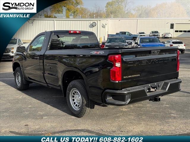 new 2026 Chevrolet Silverado 1500 car, priced at $43,378