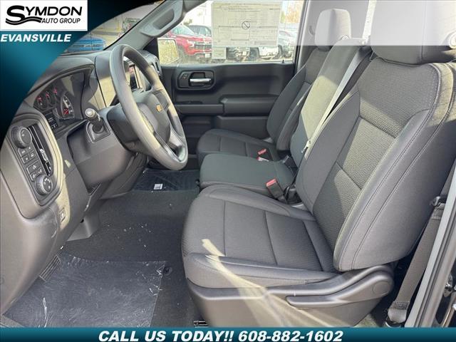 new 2026 Chevrolet Silverado 1500 car, priced at $43,378