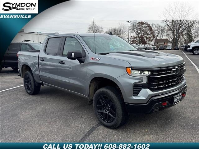 new 2026 Chevrolet Silverado 1500 car, priced at $64,380