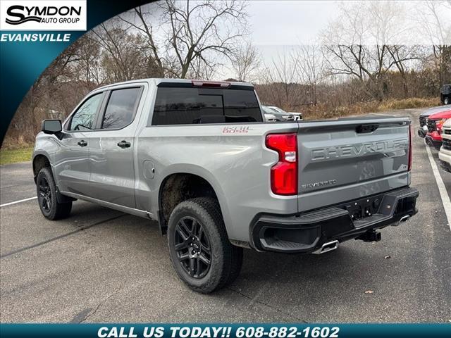 new 2026 Chevrolet Silverado 1500 car, priced at $64,380