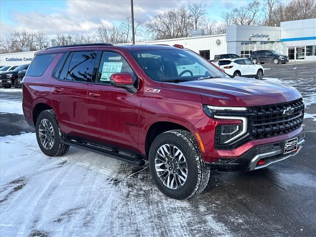 new 2025 Chevrolet Tahoe car, priced at $75,595